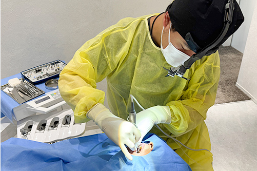 赤坂インプラント治療専門サイト｜赤坂B&S歯科・矯正歯科｜二次手術