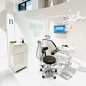 赤坂インプラント治療専門サイト｜赤坂B&S歯科・矯正歯科｜診療室