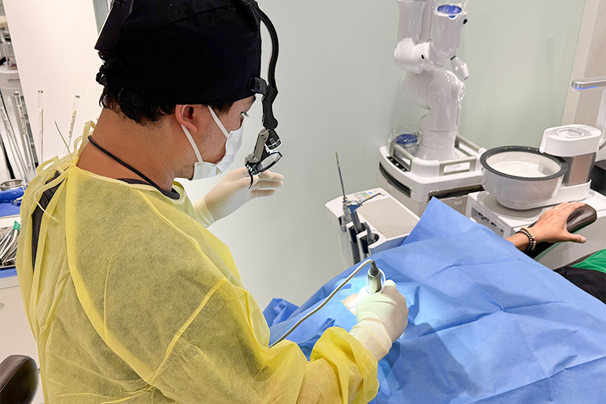 赤坂インプラント治療専門サイト｜赤坂B&S歯科・矯正歯科｜抜歯