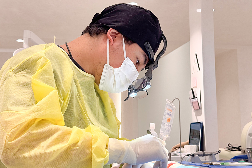 赤坂インプラント治療専門サイト｜赤坂B&S歯科・矯正歯科｜組織移植術