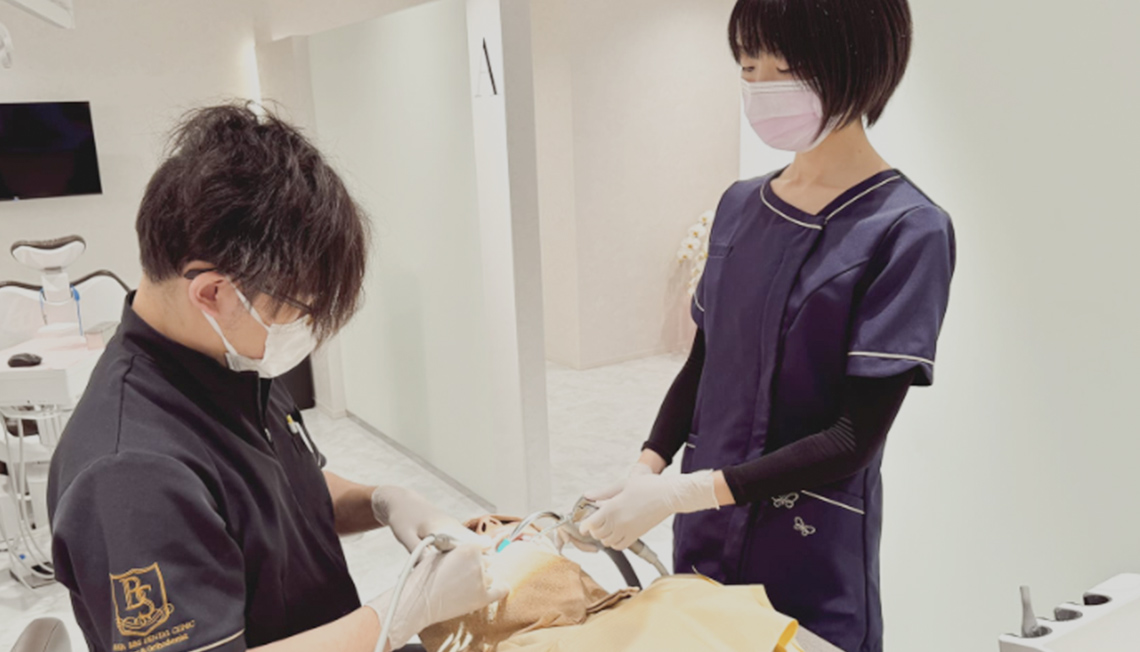 港区赤坂・赤坂見附で矯正歯科(マウスピース矯正)なら赤坂B&S歯科・矯正歯科｜治療