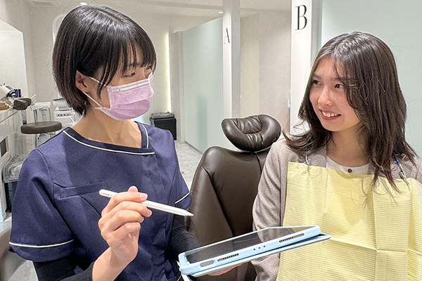 港区赤坂・赤坂見附の歯医者・矯正歯科「赤坂B&S歯科・矯正歯科」|カウンセリング