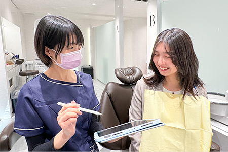 港区赤坂・赤坂見附の歯医者・矯正歯科「赤坂B&S歯科・矯正歯科」|カウンセリング