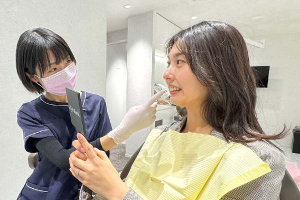 港区赤坂・赤坂見附の歯医者・矯正歯科「赤坂B&S歯科・矯正歯科」|定期検診